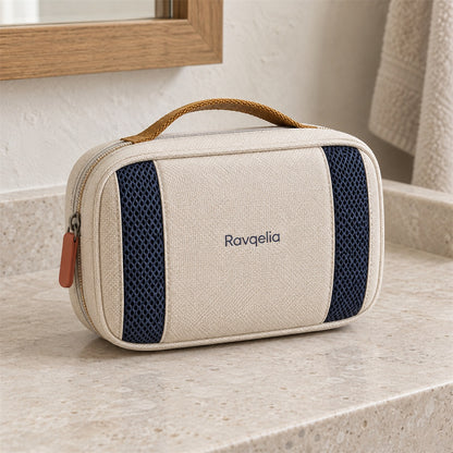 Ravqelia Compact Makeup Brush Travel Case - view 1