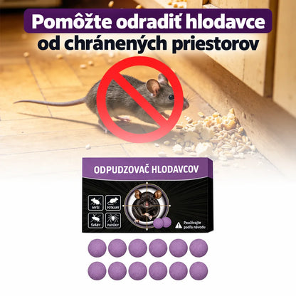 Prírodné voňavé odpudzovacie puky – ochrana proti škodcom pre dom, garáž a exteriér