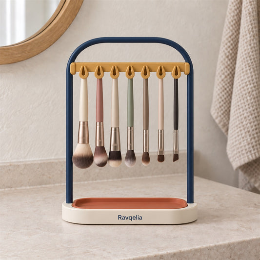 Ravqelia Seven-Hook Makeup Brush Drying Stand - view 1