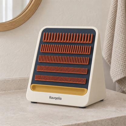 Ravqelia Upright Multi-Groove Brush Cleaning Board - view 1
