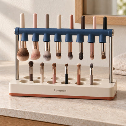 Ravqelia Two-Level Makeup Brush Drying Rack - view 2