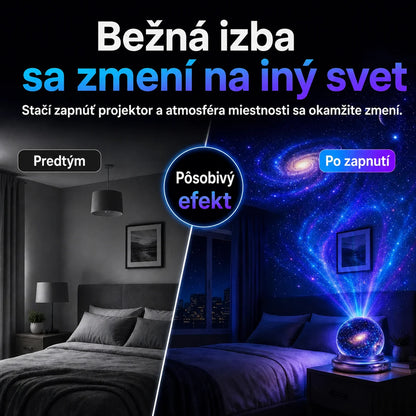 🌌🔮 Topacme® Projektor nočného svetla