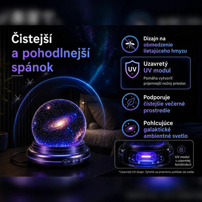 🌌🔮 Topacme® Projektor nočného svetla