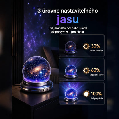 🌌🔮 Topacme® Projektor nočného svetla